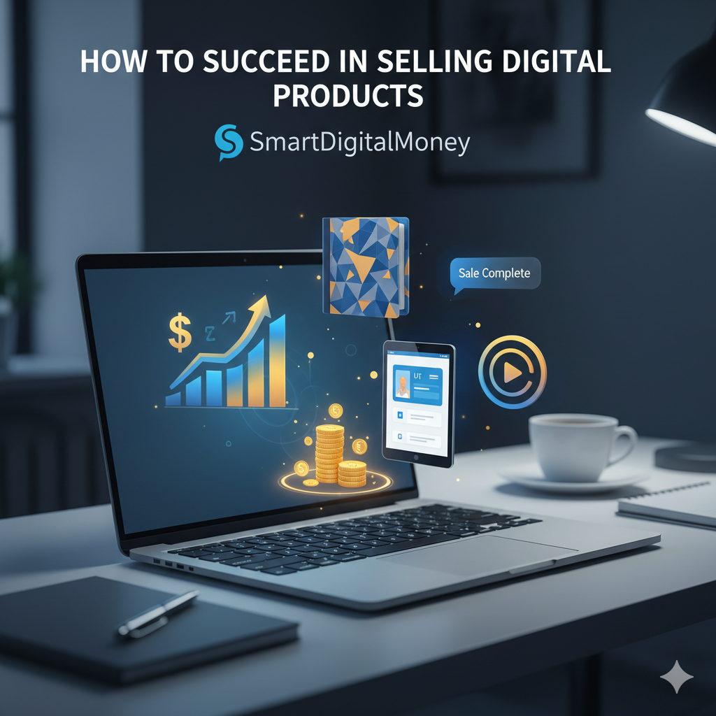 How to Succeed in Selling Digital Products | SmartDigitalMoney