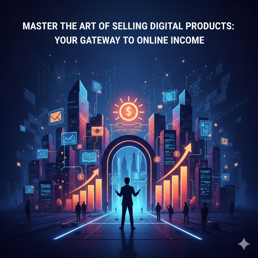 Master the Art of Selling Digital Products: Your Gateway to Online Income